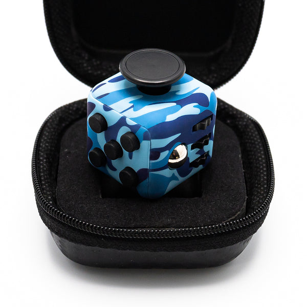 JUGUTA Fidget Cubi 1 stuk, 8 x 4 x 2 cm, blauw/paars, mist JUGUTA Fidget Cubi 1 stuk, 8 x 4 x 2 cm, blauw/paars, mist