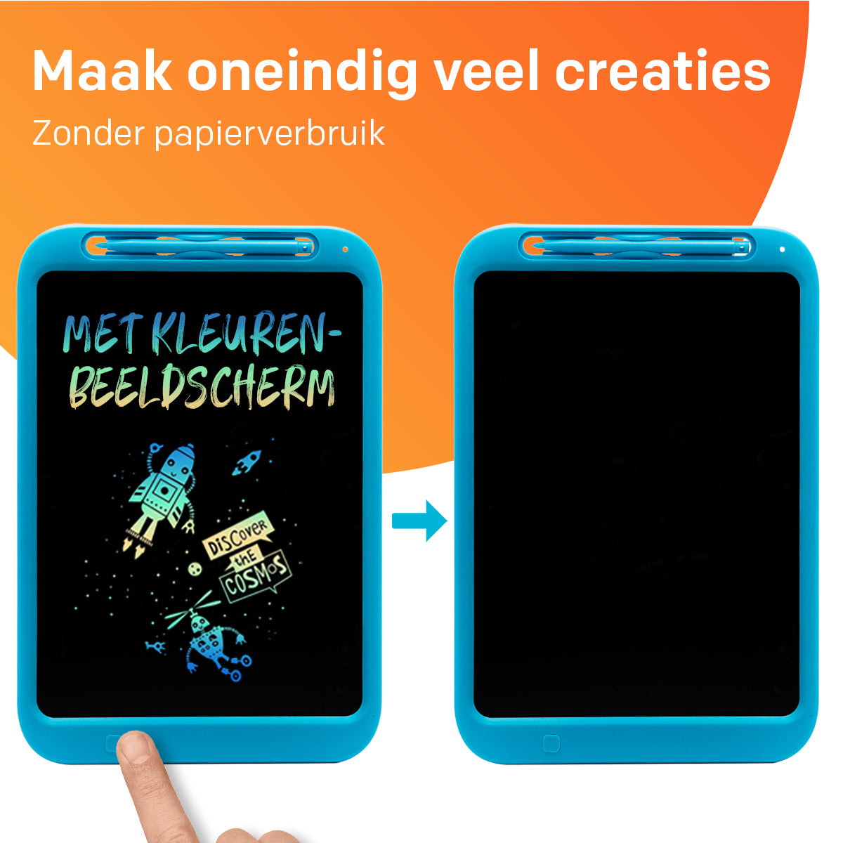 Lcd-tekenbord voor kinderen, schrijfbord, eenhoorn-pad, tekenbord, eenhoorn met pen, toverkleurbord Lcd-tekenbord voor kinderen, schrijfbord, eenhoorn-pad, tekenbord, eenhoorn met pen, toverkleurbord