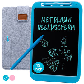 LCD Tekentablet | 12 inch | Blauw | Mono