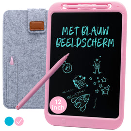 LCD Tekentablet | 12 inch | Roze | Mono