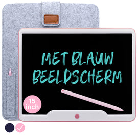 LCD Tekentablet | 15 inch | Roze | Mono
