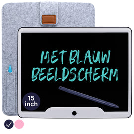 LCD Tekentablet | 15 inch | Blauw | Mono