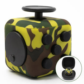 Fidget Cube | Camo Groen