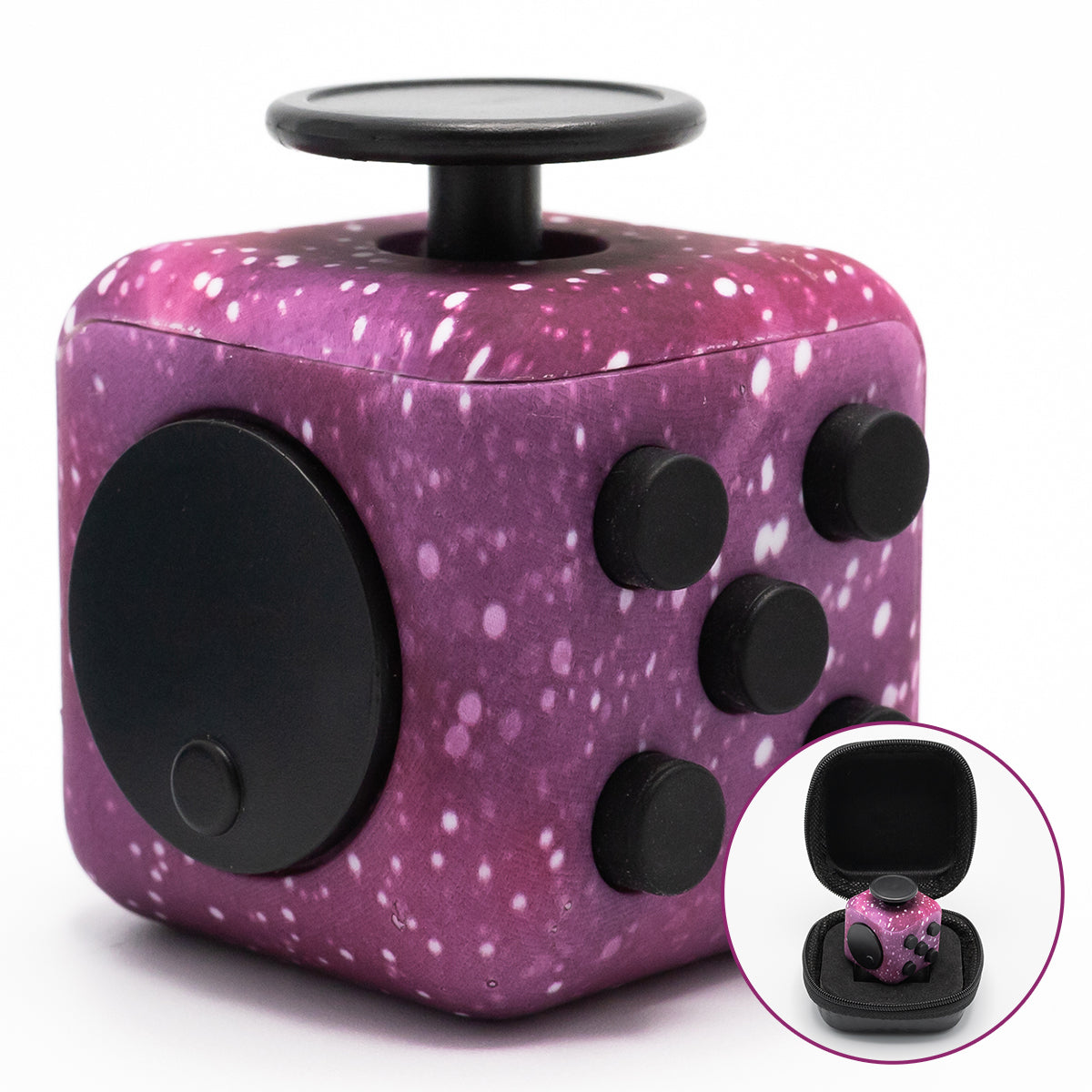 Fidget Cube Fidget Cube (Pack Of 3) | Stress Relief Toys For All Ages