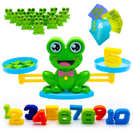 Frog Balance Game | Leren Rekenen