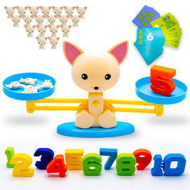 Puppy Balance Game | Leren Rekenen